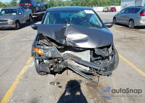 2014 Honda Odyssey Ex from USA, damaged, VIN 5FNRL5H41EB059523